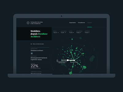 HR decision support tool data data visualisation human ressources viz web design website