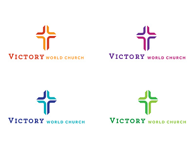 Church Logo Design branding church cross identity logo logo design portfolio religion