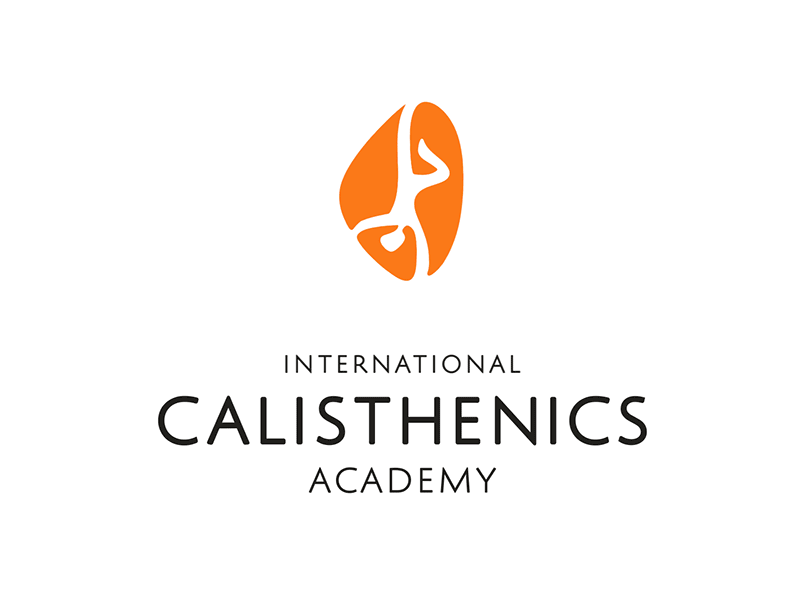 Calisthenics logo academy beauty calisthenics design greek identity international kommigraphics logo strength