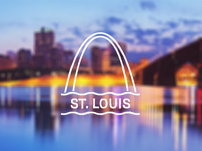 St. Louis Stamp badge louis st stamp