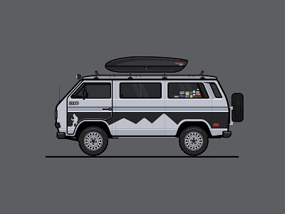 Westfalyeah 020 auto cars illustration vanagon vanlife vector vehicles volkswagen wesfalia westfalyeah