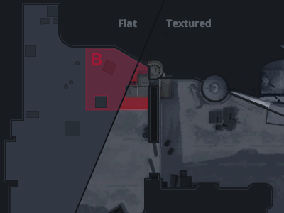 Counter-Strike Basemap basemap csgo de dust2 flat gaming map radar shadowgg spatial textured vector vector map