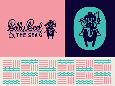 Billy Beef branding restaurant