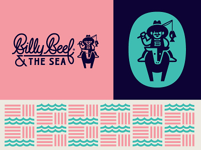 Billy Beef branding restaurant