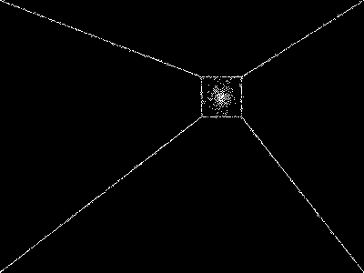 noise research black dot experiment lines noise pix pixel square vectrex white