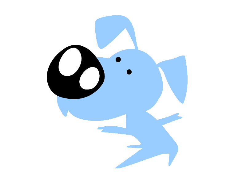 Lunch Break Loop II animate cc animation blue character design flash gif lunch break