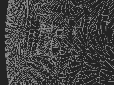 Day 9 animation codeart daily everyday generative loop minimal processing
