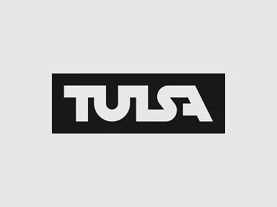 Tulsa Logo logo oklahoma tulsa wordmark