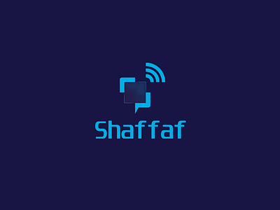 Shaffaf Logo branding logo network news student