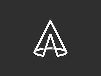 Letter A a letter monogram