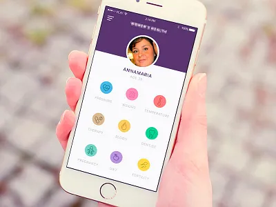 Health health ios iphone ui wip
