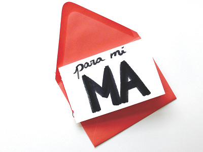 Mama (Small Book) artdirection bind book bookdesign design designer graphicdesign handmade lettering