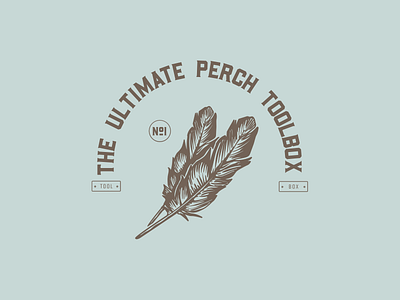 Perch Toolbox Logo Exploration branding design illustration logo logo design vector