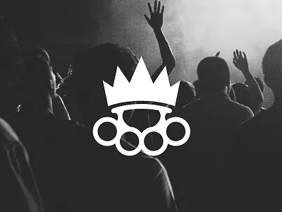 Logo for The Power Kingdom brand identity identity design logo logo mark music