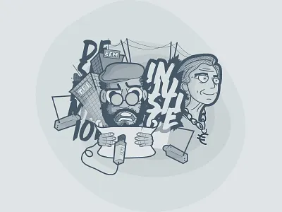 Characters micro camera building draw building camera characters draw french inspiration micro vector