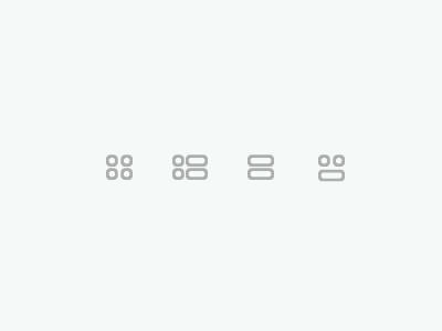 Outline icons Day 11 - View list icon illustrator list outline sort vector view