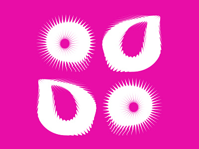 Type Distortion Exploration color design exploration type wip