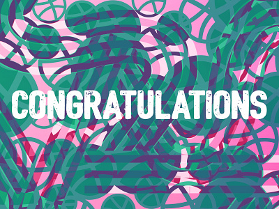 Winners!! dribbble invitation welcome winners