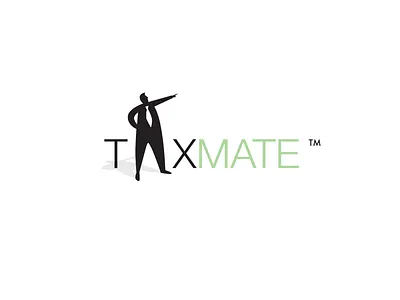 TaxMate Logo branding illustration logo design