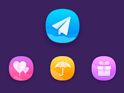 Icon app icon ui