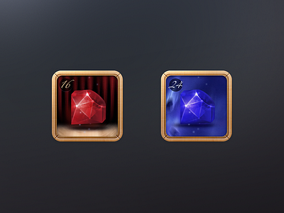 Props Icon gem icon incd props