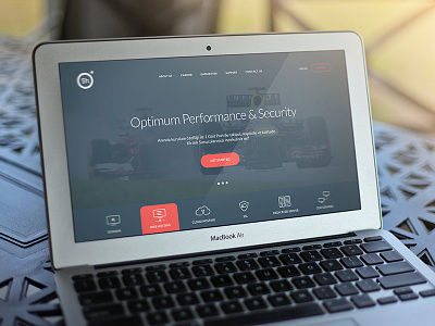 Sh Website Homepage flat hosting landing flat website design hosting hosting homepage hosting landing page