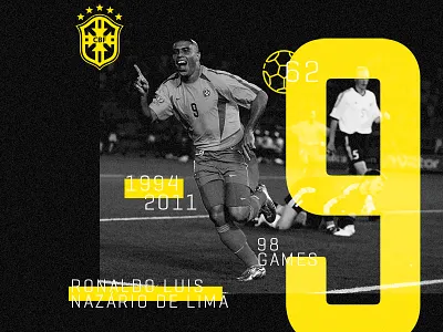 Ronaldo Lima brazil cup football legend lima nike ronaldo soccer world