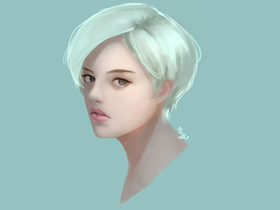 Miss？ girl