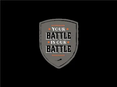 Your battle is our battle battle cancer cycleforsurvival daughter shield