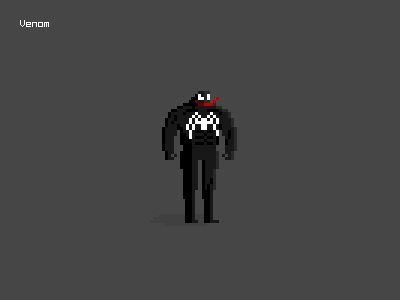 Marvel Pixelart avengers ironman logan marvel minimalist movie pixel spiderman superhero thor wolverine x men