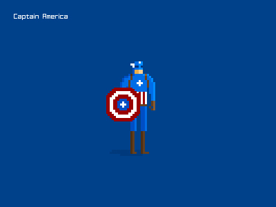 Marvel Pixelart avengers ironman logan marvel minimalist movie pixel spiderman superhero thor wolverine x men