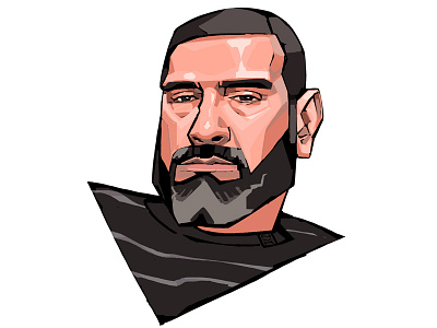 Day Twenty six. Dovlatov art character design digital draw illustration novelember portrait writer