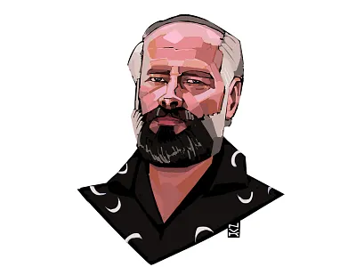 Day Twenty five. Dick art character design digital draw illustration novelember portrait writer