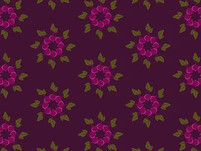 Vegetable Medley [6] background digital flower flowers graphic graphic design illustration nature pattern print vector wallpaper