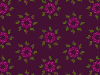 Vegetable Medley [6] background digital flower flowers graphic graphic design illustration nature pattern print vector wallpaper