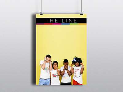 The LINE mag cover agency creative graphic magazine photoshoot project