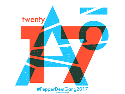 Happy New Year! 2017 celebration happy new year new year pepperdemgang
