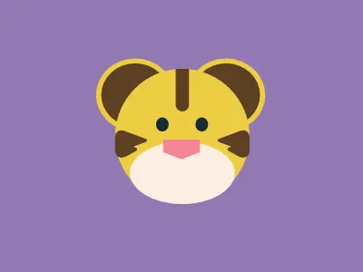 Cute Tiger animal children tiger zoo