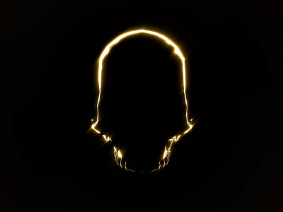 Goldie skullomaniac c4d flash gold skull