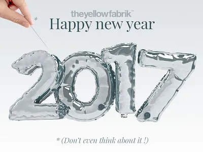 Happy New Year 2017 2017 3d c4d happy new year hny inflatable pumpin