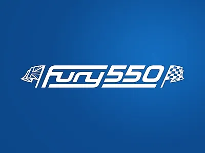 Fury 550 550 car fury logo race car