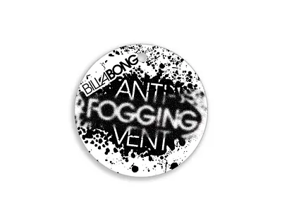 Anti-Fogging Hang Tag anti apparel branding fogging hang tag trim