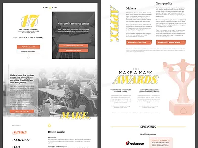 Make a Mark 2017 Website 2017 award blacksburg event make a mark makeathon roanoke trophy