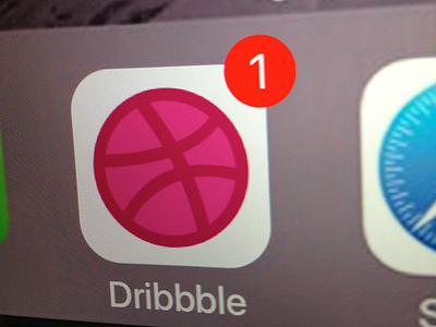 1x Dribbble Invite dribbble invitation invite