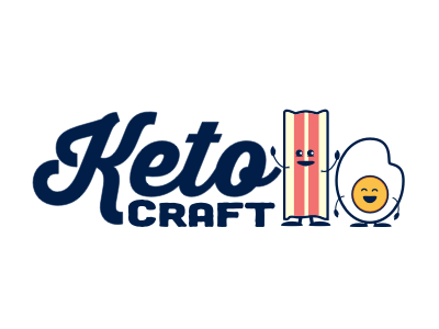 Ketocraft Blog Logo branding diet keto logo lowcarb