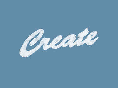 CREATE create custom design drawn font graphic handdrawn marker type typography