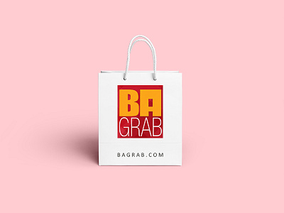 Bagrab bag cart grab logo online shopping