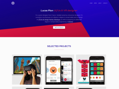Portfolio update 2017 curriculum vitae cv interaction designer resume skills specialities uiux vr webdesign