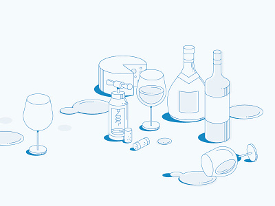 Verve Illustration clean illustration line minimal vector