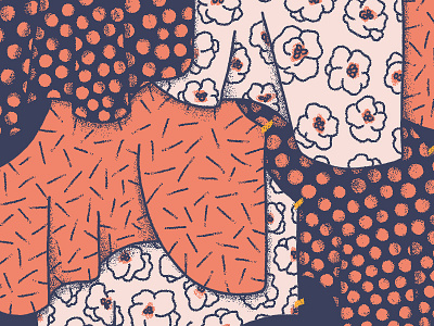 Wrapping Patterns dots drapes geometric grain lines paper pattern shadow textile texture